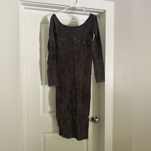 BDG Long Sleeve Dress - Picture 3 of 6